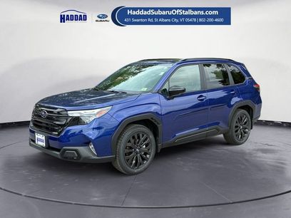 New 2026 Subaru Forester Sport w/ Onyx Edition