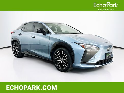 Used 2023 Lexus RZ 450e Premium w/ Cold Area Package AWD/4WD image 1