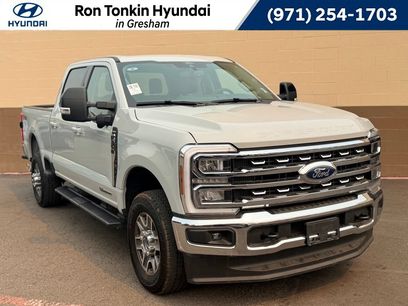 Used 2025 Ford F350 Lariat w/ Camper Package