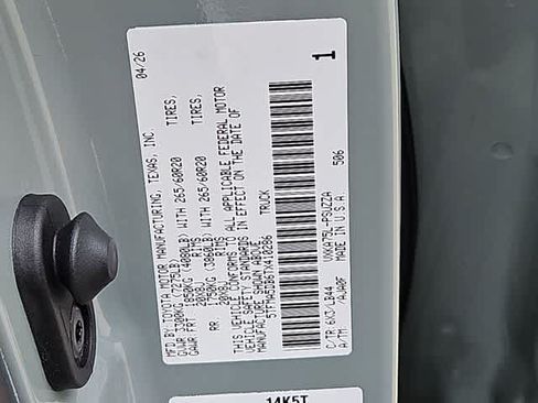 Used 2026 Toyota Tundra 1794 Edition AWD/4WD image 40