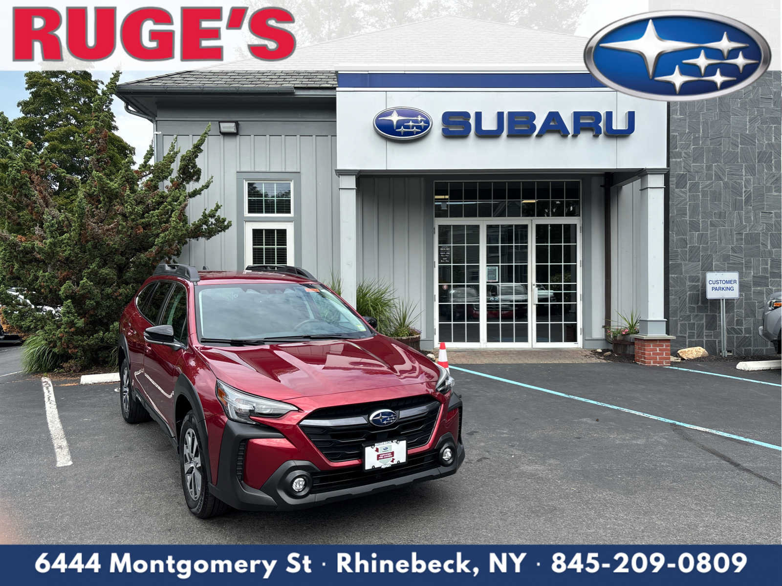 Certified 2024 Subaru Outback Premium AWD/4WD image 1