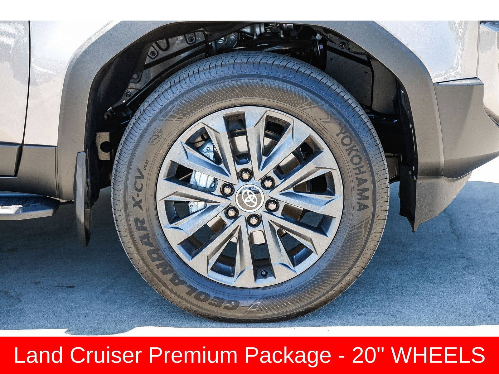 Used 2026 Toyota Land Cruiser w/ Premium Package AWD/4WD image 10
