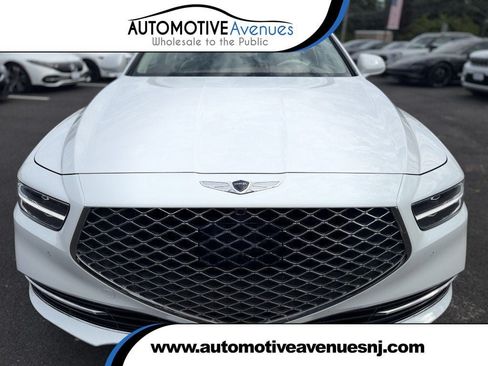 Used 2020 Genesis G90 5.0 Ultimate AWD/4WD image 1