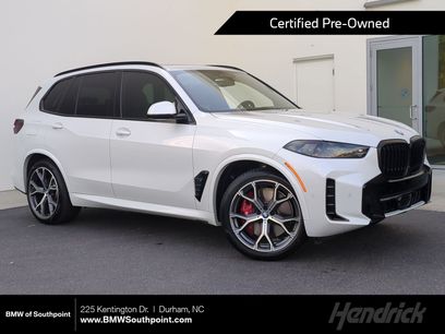 Used 2024 BMW X5 xDrive50e w/ M Sport Package