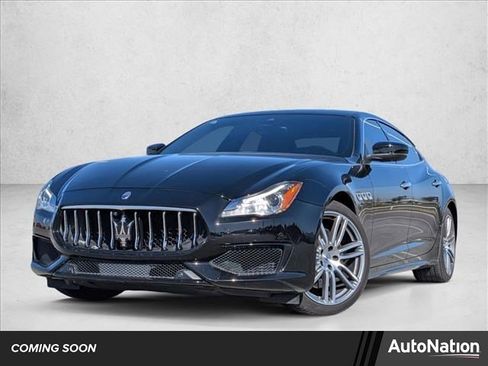 Used 2017 Maserati Quattroporte S GranSport Q4 image 1
