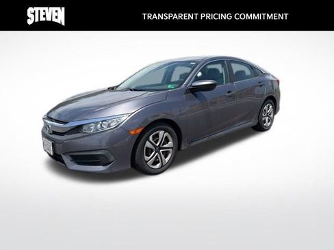 Used 2017 Honda Civic LX image 1