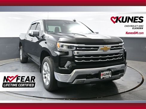Used 2023 Chevrolet Silverado 1500 LTZ AWD/4WD image 1