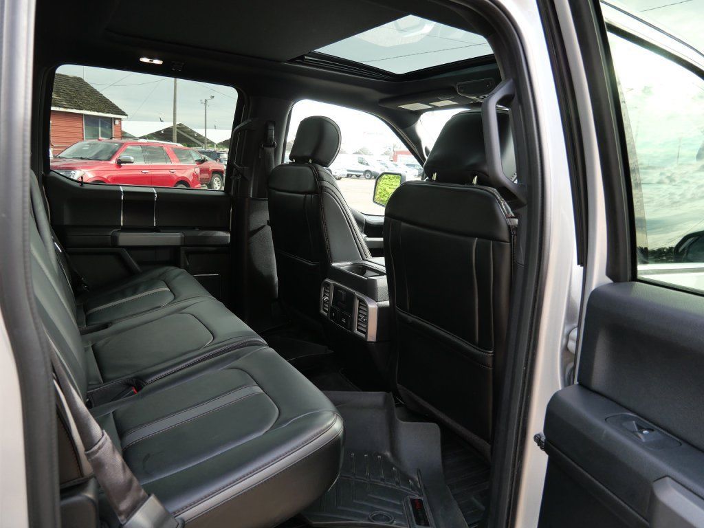 Certified 2018 Ford F150 Platinum w/ Equipment Group 701A Luxury AWD/4WD image 13