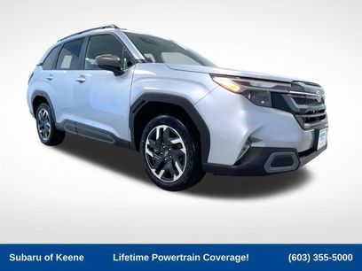 New 2025 Subaru Forester Limited