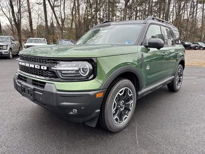 New 2025 Ford Bronco Sport Outer Banks w/ Outer Banks Tech Package+