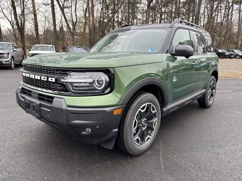 New 2025 Ford Bronco Sport Outer Banks w/ Outer Banks Tech Package+ image 1