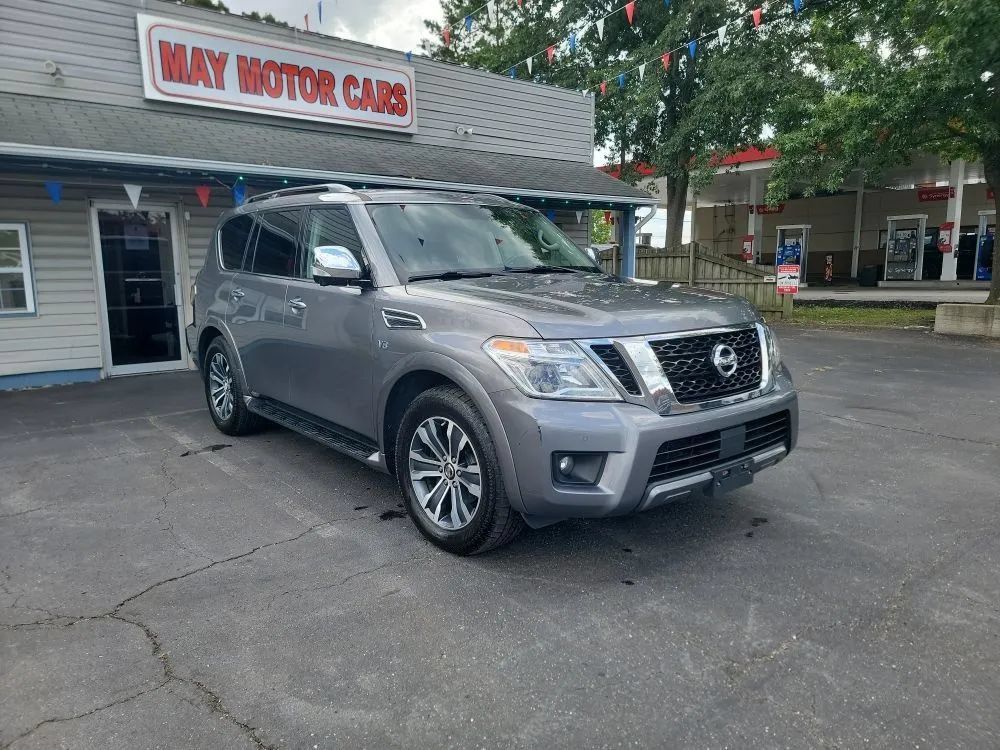 Used 2020 Nissan Armada SL w/ Premium Package AWD/4WD image 3