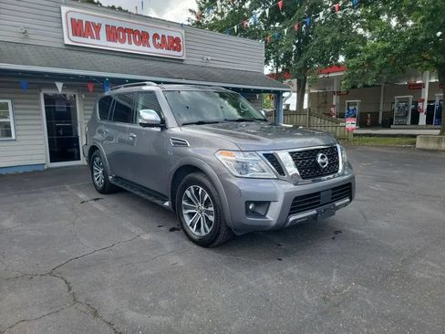 Used 2020 Nissan Armada SL w/ Premium Package AWD/4WD image 3