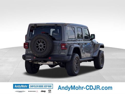 Used 2022 Jeep Wrangler Unlimited Rubicon w/ Trailer Tow Package AWD/4WD image 7