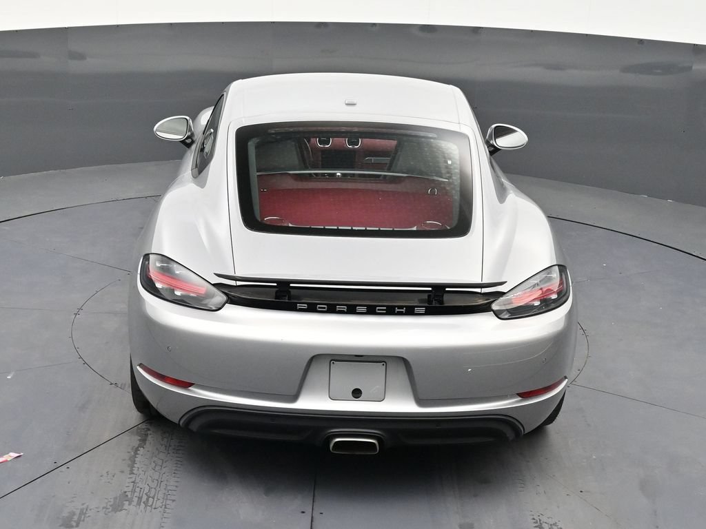 Used 2024 Porsche 718 Cayman RWD image 14