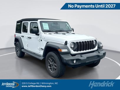 Used 2024 Jeep Wrangler Unlimited Sport