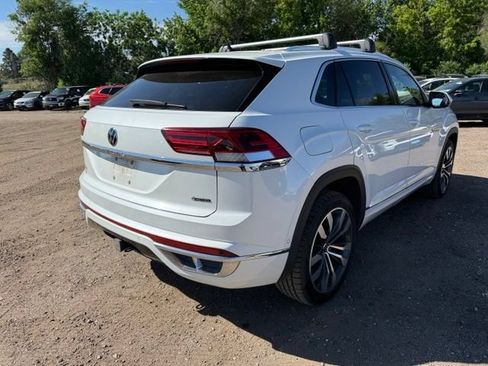Used 2023 Volkswagen Atlas Cross Sport SEL Premium R-Line AWD/4WD image 6