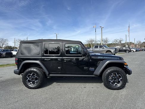 Used 2022 Jeep Wrangler Unlimited Rubicon 4xe w/ Cold Weather Group image 2
