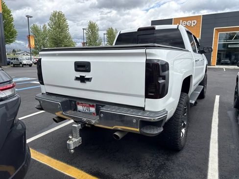 Used 2016 Chevrolet Silverado 1500 LTZ w/ LTZ Plus Package AWD/4WD image 6