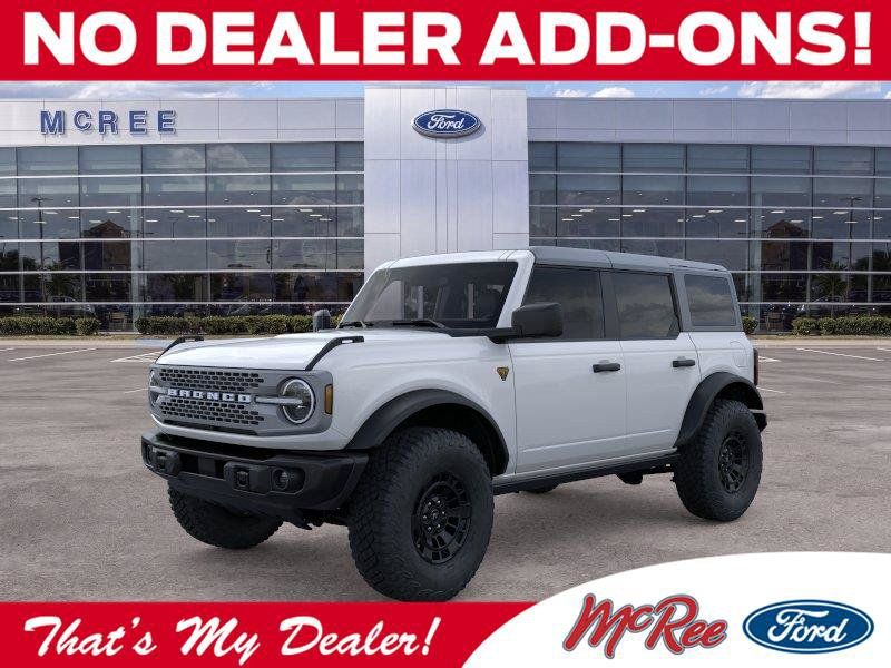 New 2026 Ford Bronco Badlands AWD/4WD image 1