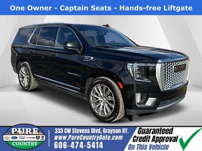 Used 2021 GMC Yukon Denali w/ Denali Ultimate Package