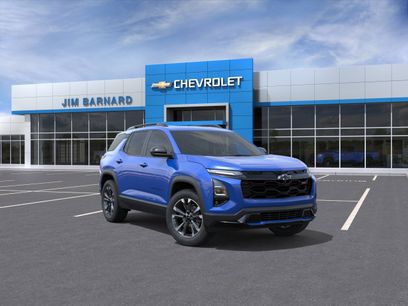New 2026 Chevrolet Equinox RS w/ Safety and Technology Package