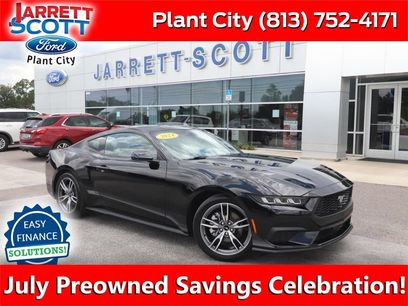 Certified 2024 Ford Mustang Coupe