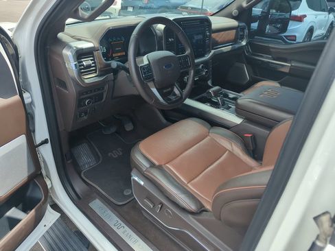 Used 2022 Ford F150 King Ranch w/ Equipment Group 601A High AWD/4WD image 11