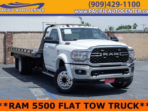 Used 2022 RAM 5500 SLT w/ Quick Order Package 27G SLT RWD image 1