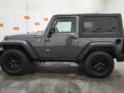 Used 2016 Jeep Wrangler Willys Wheeler image 11