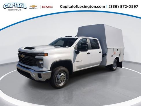 New 2024 Chevrolet Silverado 3500 W/T w/ WT Convenience Package image 1