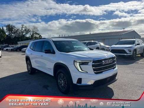 Certified 2025 GMC Acadia Elevation image 2