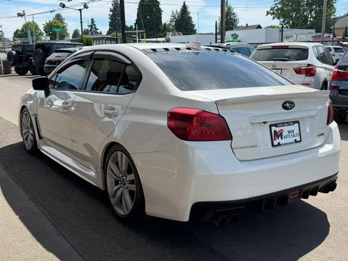 Used 2016 Subaru WRX Premium AWD/4WD image 6