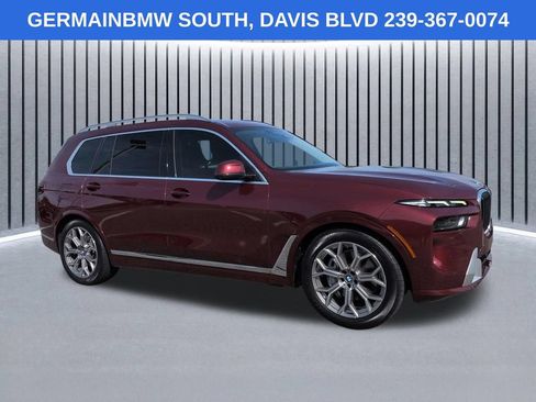 Certified 2024 BMW X7 xDrive40i AWD/4WD image 3