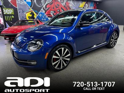 Used 2013 Volkswagen Beetle 2.0T