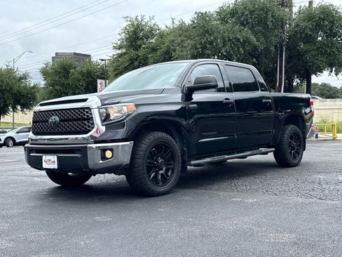 Used 2021 Toyota Tundra SR5 w/ SR5 Leather Package RWD image 1