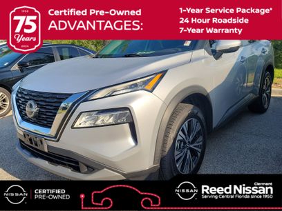 Certified 2022 Nissan Rogue SV