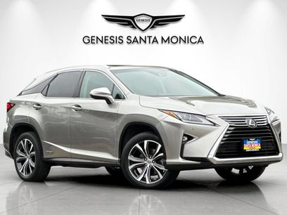 Used 2017 Lexus RX 450h AWD w/ Cold Weather Package