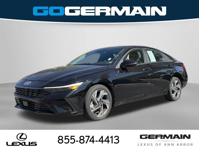 Used 2025 Hyundai Elantra Limited FWD image 1