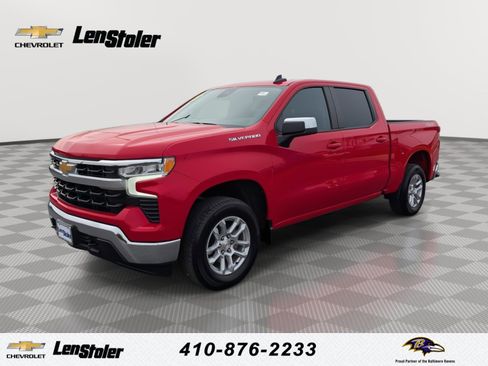 Used 2023 Chevrolet Silverado 1500 LT image 1