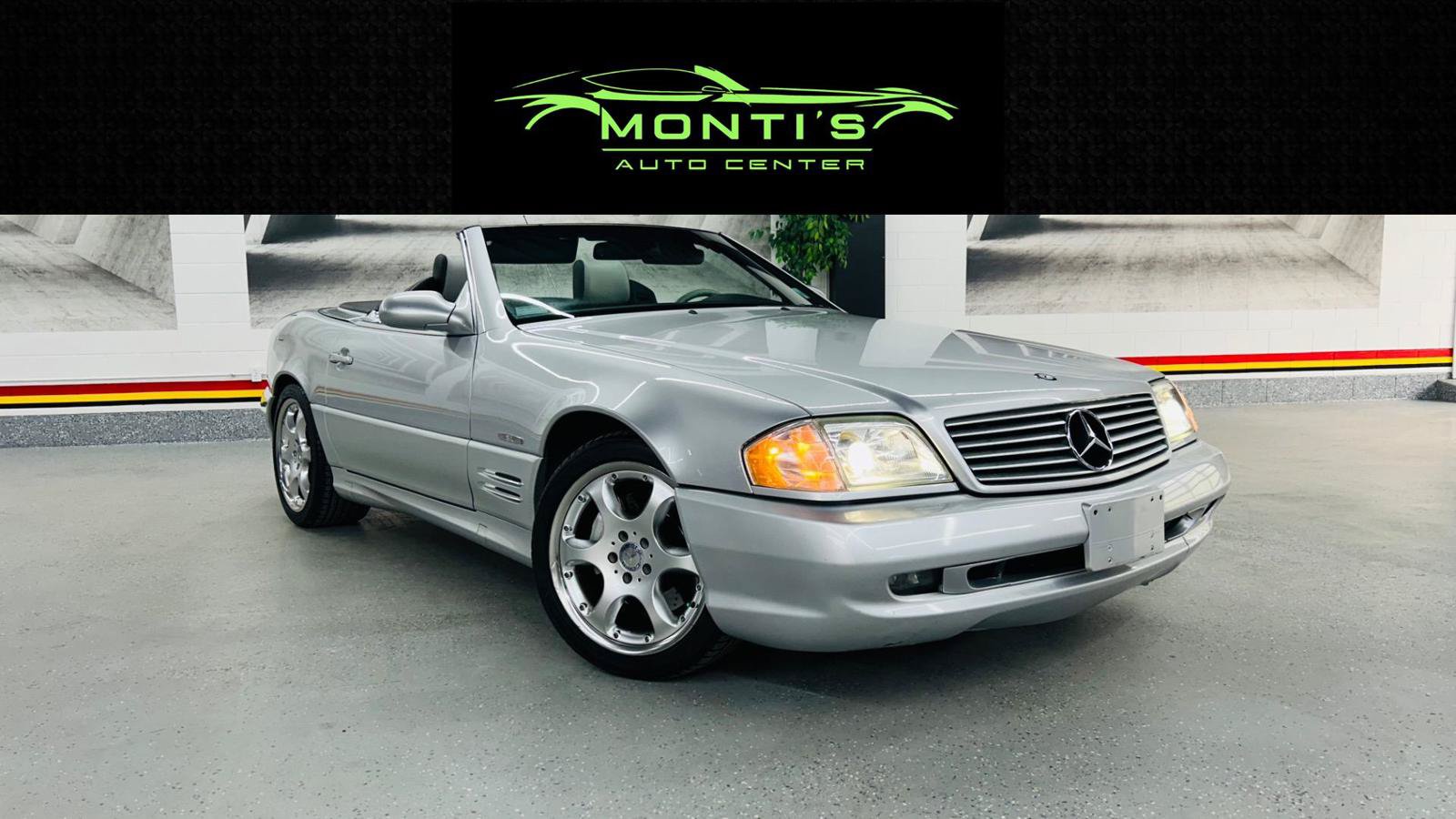 Used 2002 Mercedes-Benz SL 500 image 1