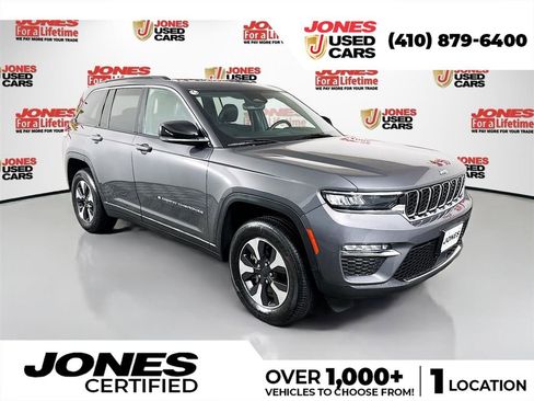 Used 2024 Jeep Grand Cherokee Limited 4xe image 1