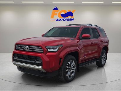 New 2026 Toyota 4Runner Limited