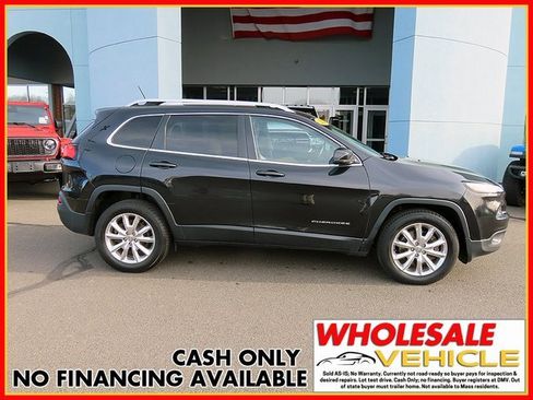 Certified 2015 Jeep Cherokee Limited image 2