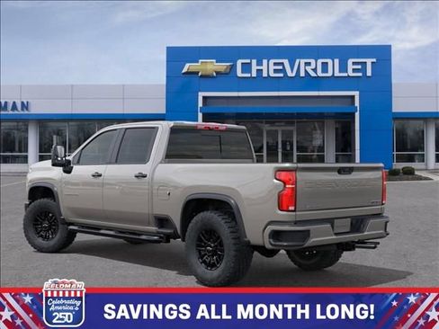 New 2026 Chevrolet Silverado 2500 ZR2 w/ Snow Plow Prep/Camper Package AWD/4WD image 3