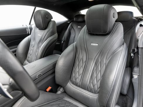 Used 2019 Mercedes-Benz S 63 AMG 4MATIC Coupe image 12