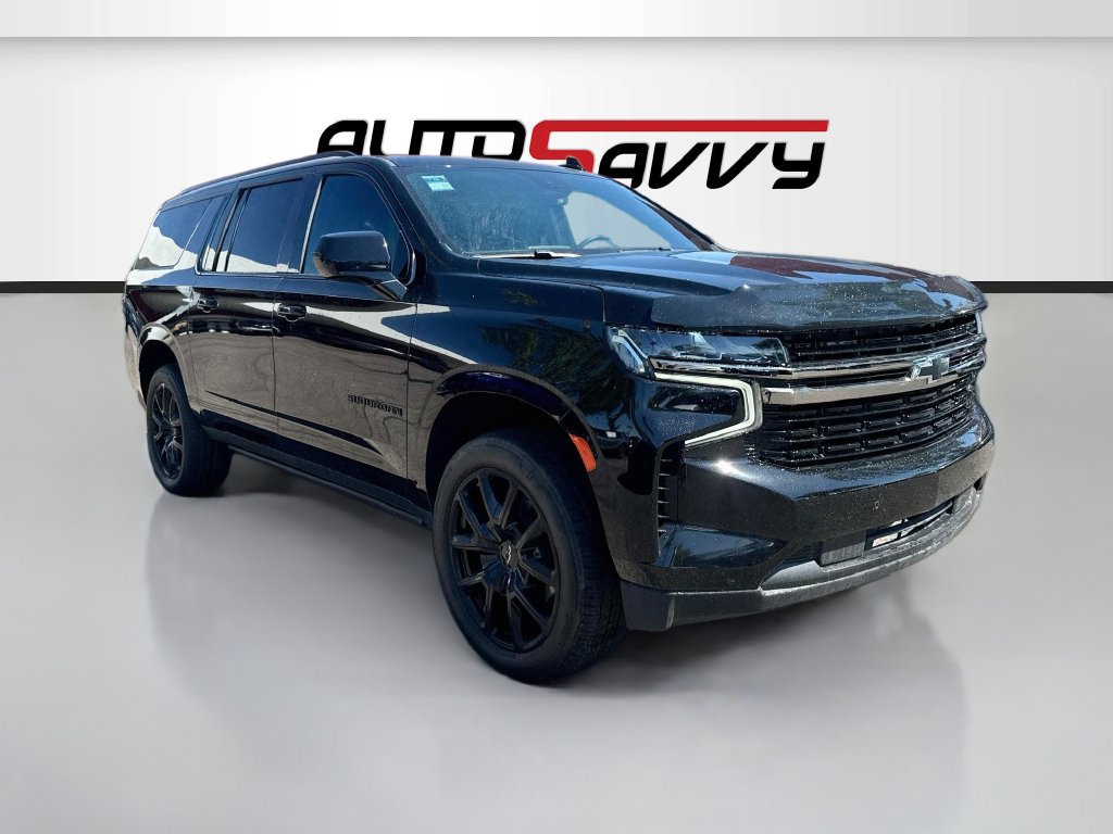 Used 2023 Chevrolet Suburban RST AWD/4WD image 1