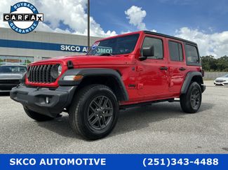 Used 2024 Jeep Wrangler Unlimited Sport AWD/4WD video 1