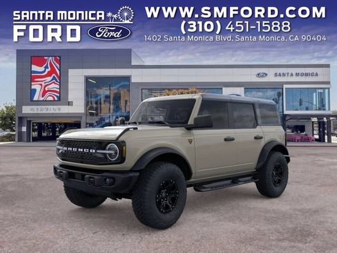 New 2026 Ford Bronco Badlands AWD/4WD image 1