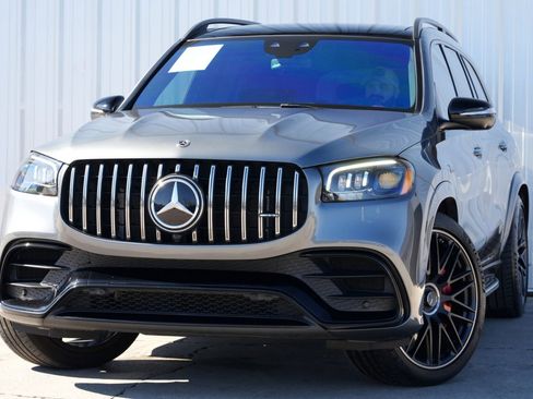 Used 2021 Mercedes-Benz GLS 63 AMG 4MATIC image 3